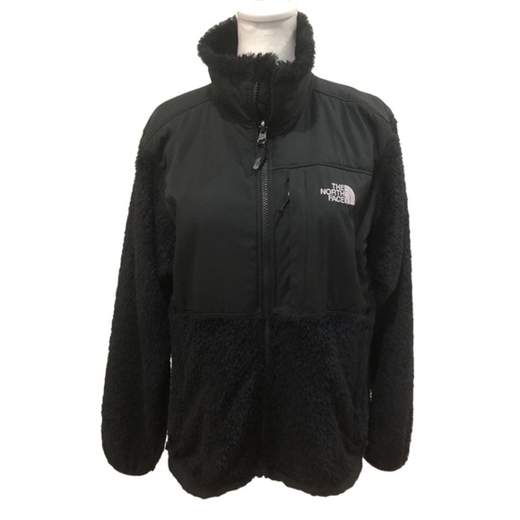 The North Face Size M full front zip black fleece jacket. Outdoor, Gorpcore, - Picture 1 of 12